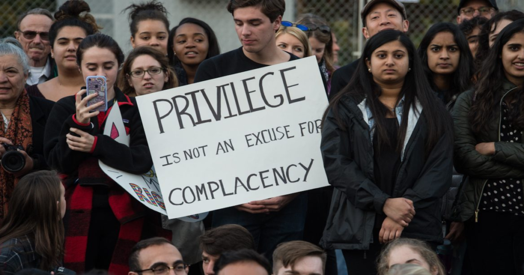 White Privilege Test San Diego State University
