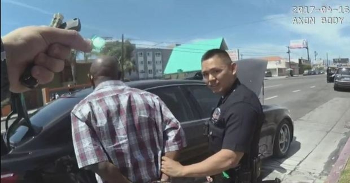 Body Cam Footage Shows LAPD Officers Planting Drugs On Suspect ...