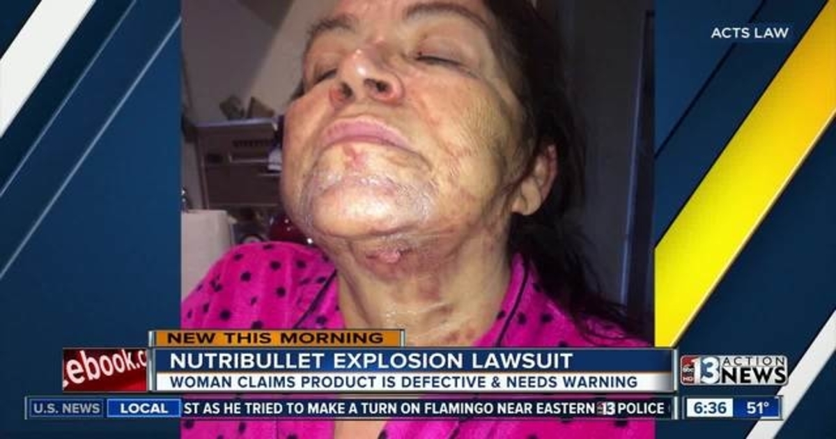 Jenny Riveras Mother Sues NutriBullet For Her Injuries BeingLatinome