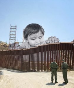 Border Art By French Artist JR