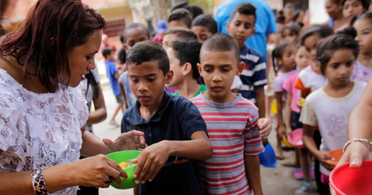 Over 280,000 Children In Venezuela At Risk Of Starvation In Few Months